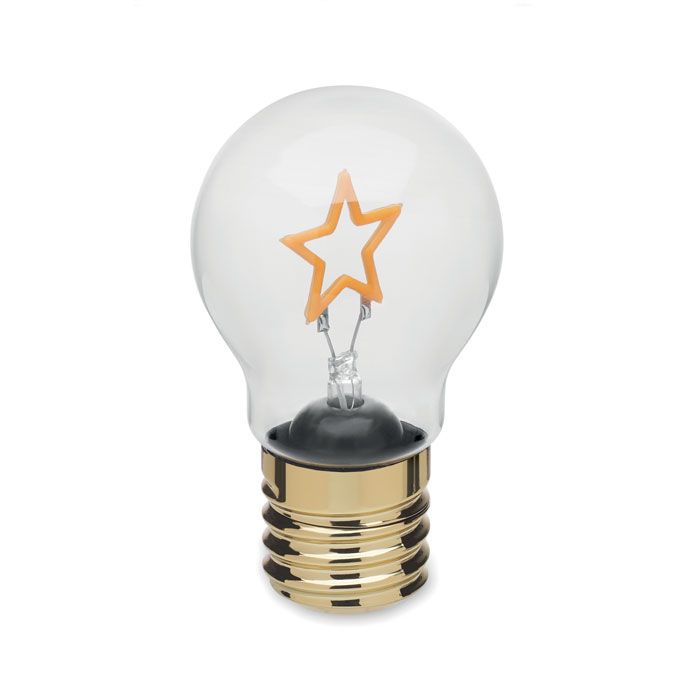 Ampoule LED décorative à filament personnalisée LUMIGLOW