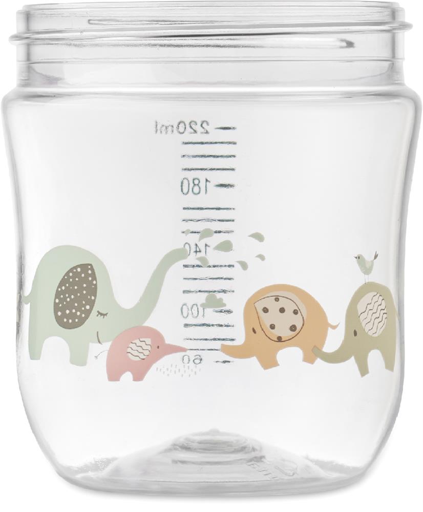 Gobelet bébé Tritan 250 ml personnalisé SED, devant