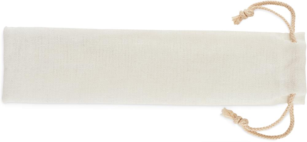 Couverts en bambou avec paille personnalisés SETSTRAW, pochette côté 2