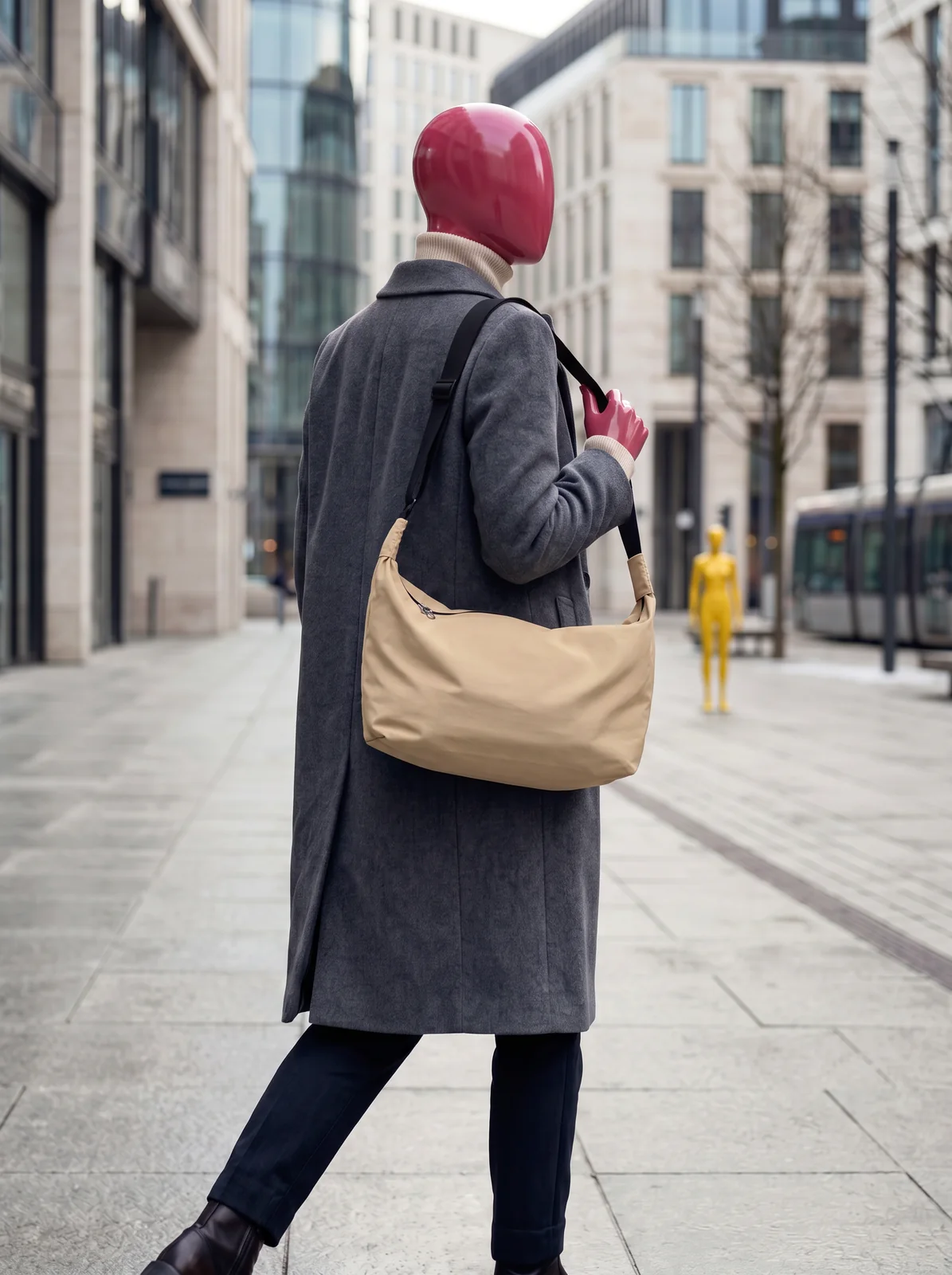 Sac bandoulière nylon hydrofuge personnalisé SLING