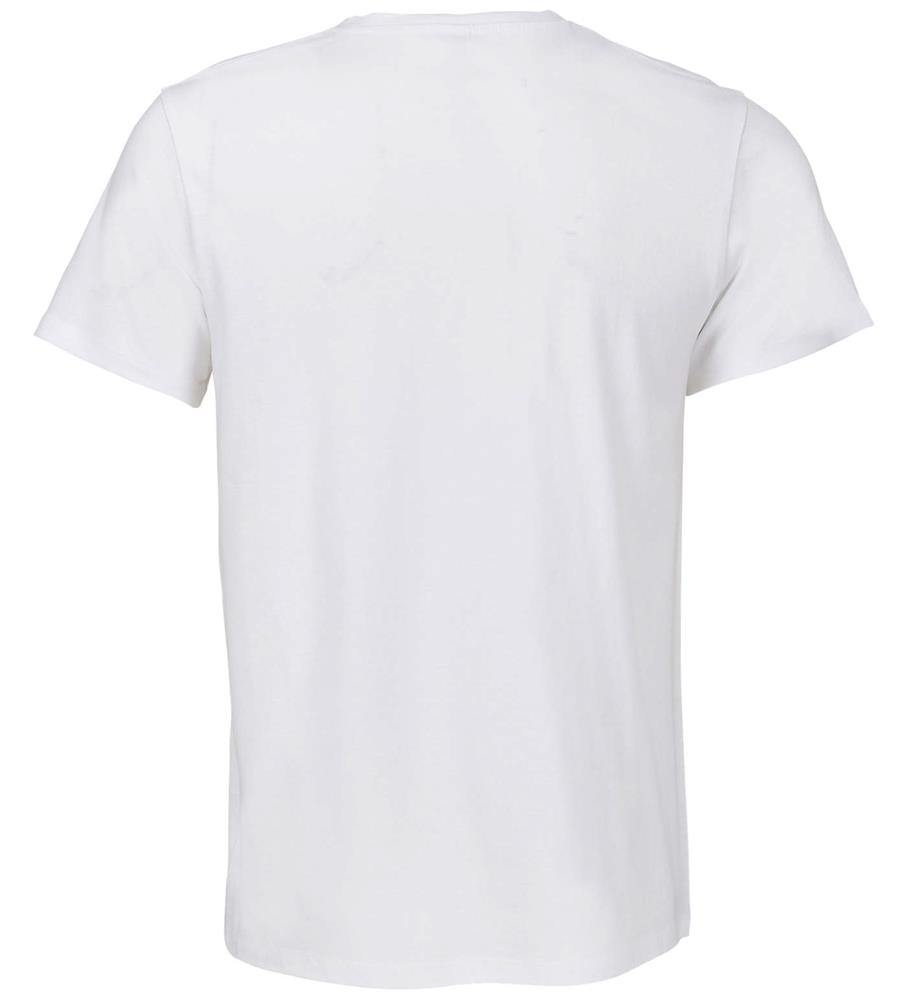 Tee-shirt col V coton personnalisé REGENT V, dos