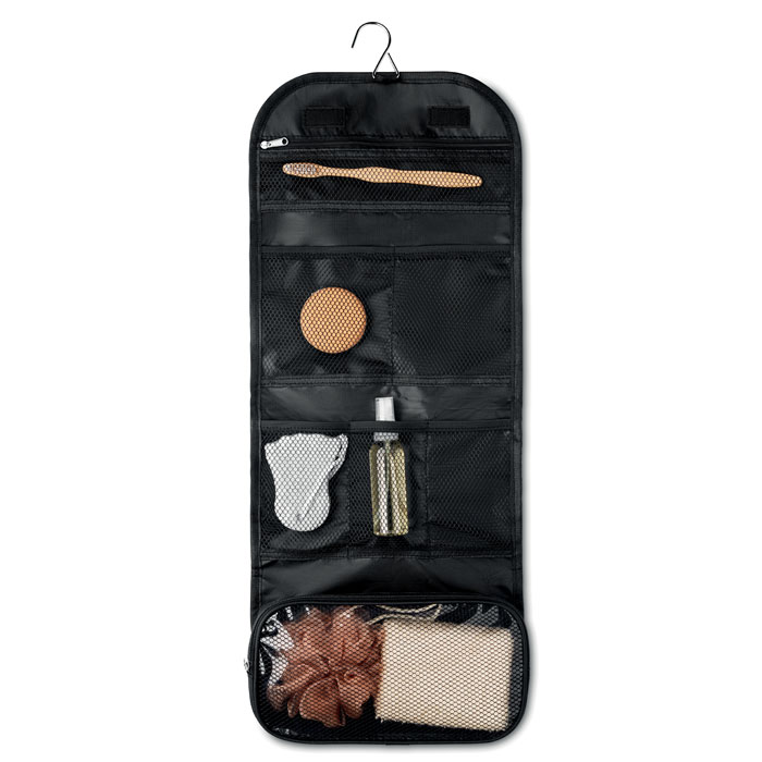 Trousse de toilette polyester 600D personnalisée COTE BAG