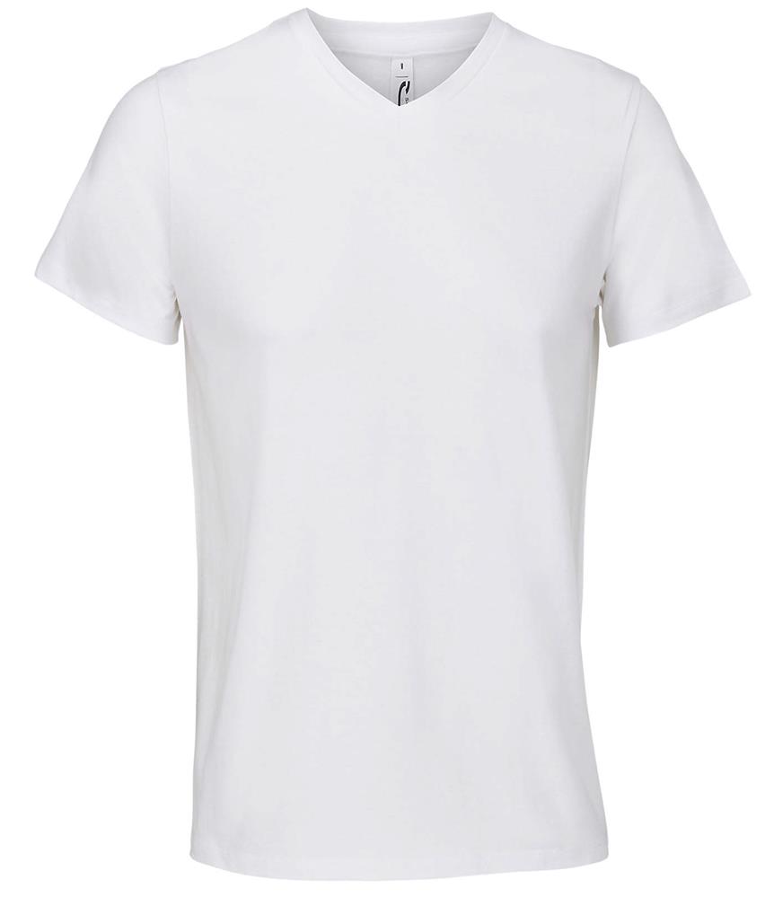 Tee-shirt col V coton personnalisé REGENT V