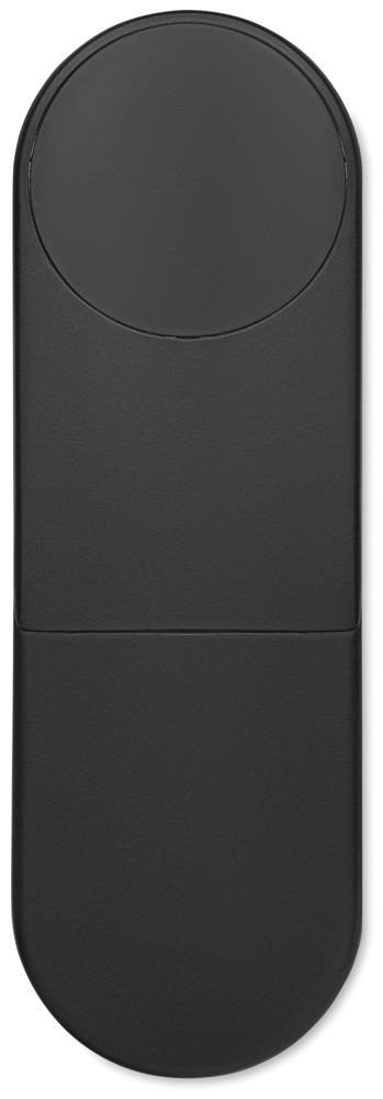 Chargeur pliable 3 en 1 magnétique 15 W personnalisé ELASTI, côté 1