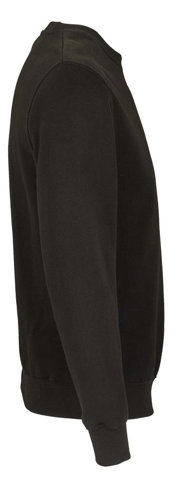 Sweat col rond 280 g/m² personnalisé COLUMBIA, manche droite