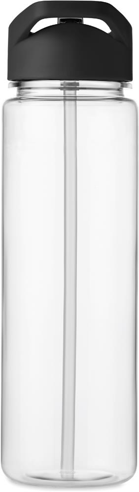 Gourde RPET 650 ml à paille personnalisée ALABAMA, dos