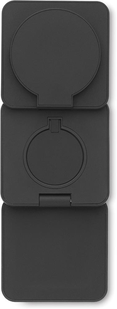 Station de charge 3 en 1 pliable personnalisée NETICA, côté 1