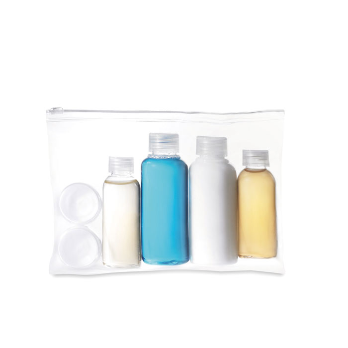 Trousse de voyage transparente personnalisée AIRPRO