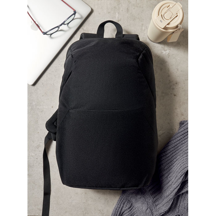 Sac à dos ordinateur 15'' RPET 600D personnalisé ARLON