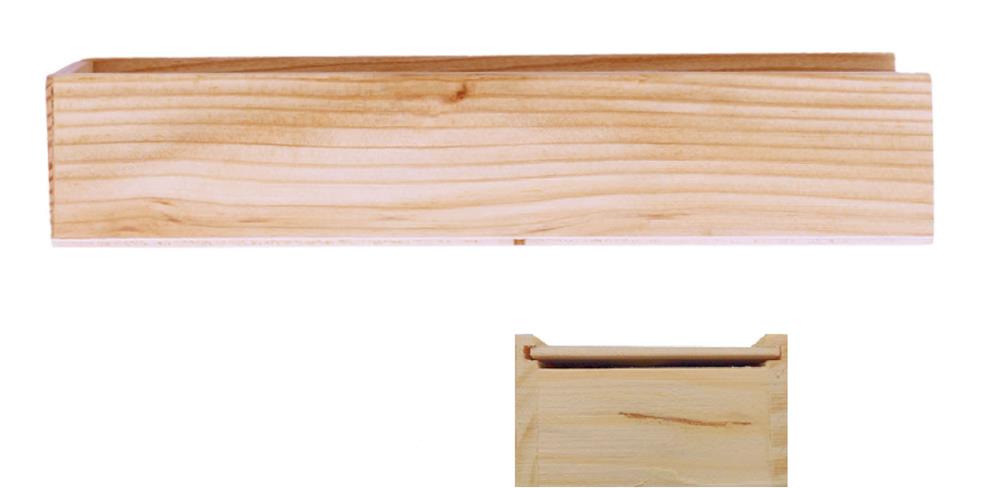 Jeu de dominos en boîte bois personnalisé DOMINO, gauche