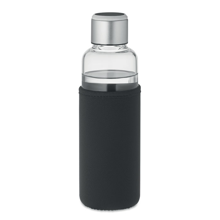 Bouteille verre borosilicate à rappel personnalisée INDER