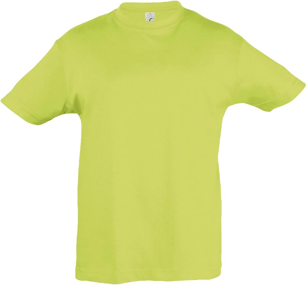 Tee-shirt enfant coton 150 g/m² personnalisé REGENT KIDS, devant