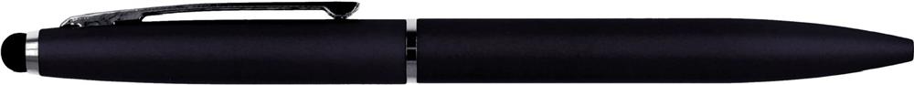 Stylo stylet aluminium personnalisé QUIM, clip gauche