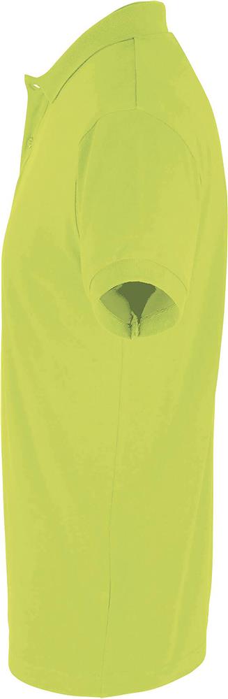 Polo piqué 180 g/m² homme personnalisé PERFECT MEN, manche gauche