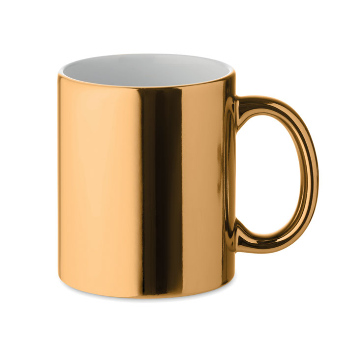 Mug céramique métallisé 300 ml personnalisé HOLLY