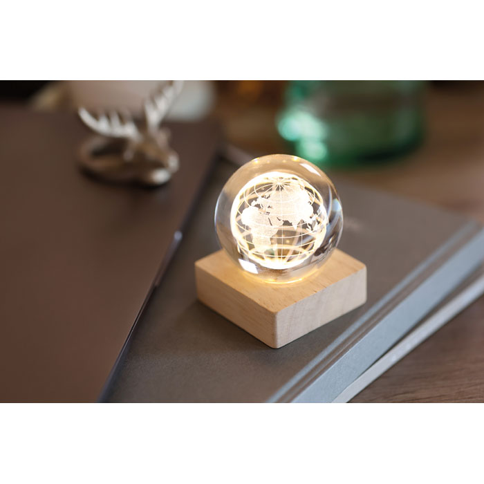 Lampe boule en verre LED personnalisée GLOBE LIGHT