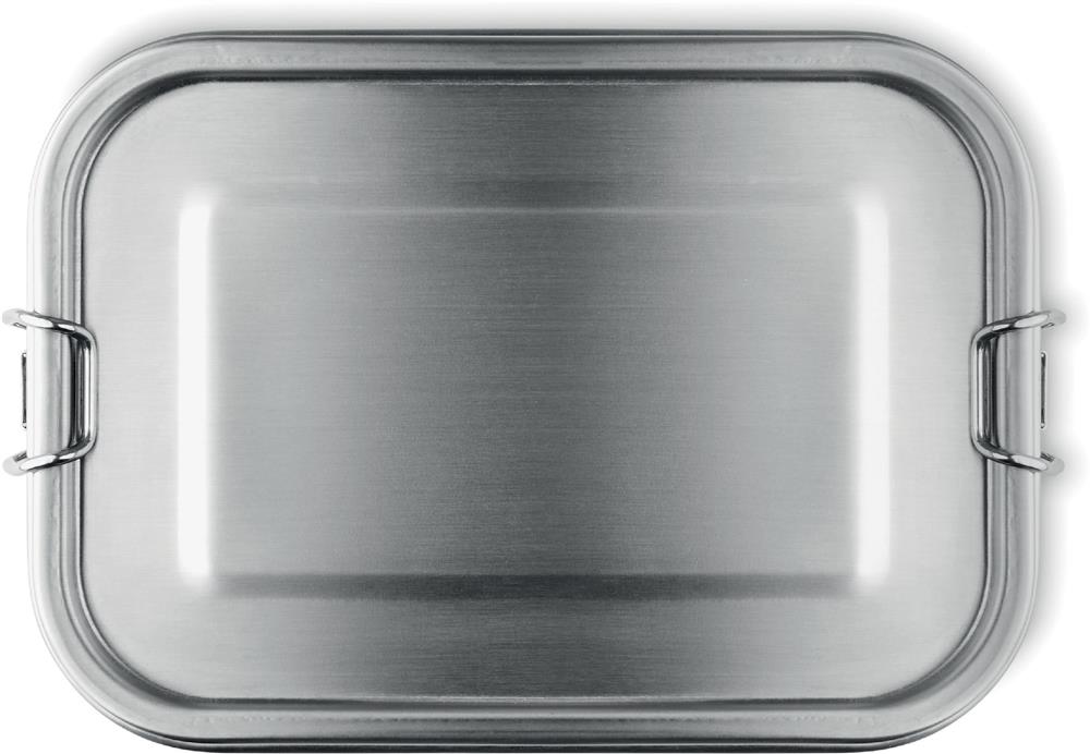 Set repas inox bouteille et lunchbox personnalisé ILY, lunch box couvercle