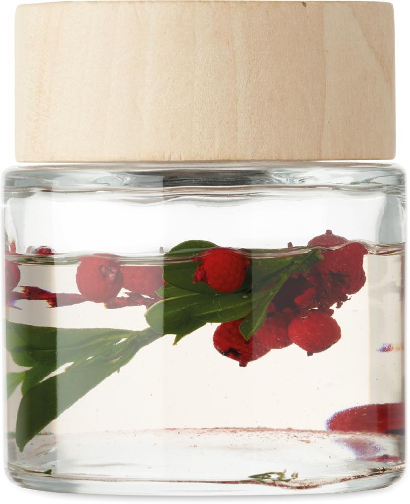 Diffuseur de parfum 100 ml vanille personnalisé MAGNOLIA, côté 2
