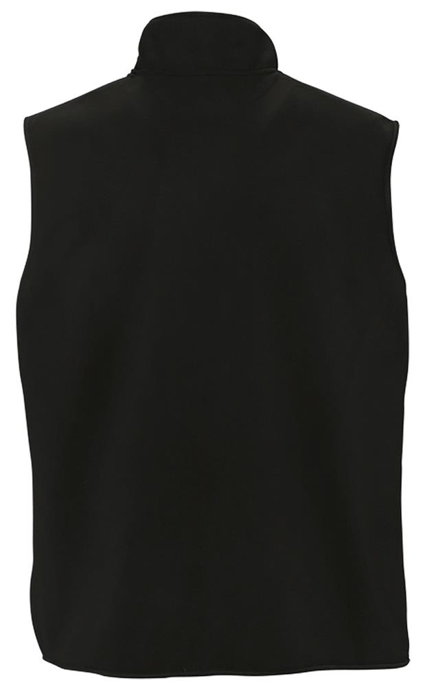 Gilet polaire 320 g/m² personnalisé NORWAY, dos