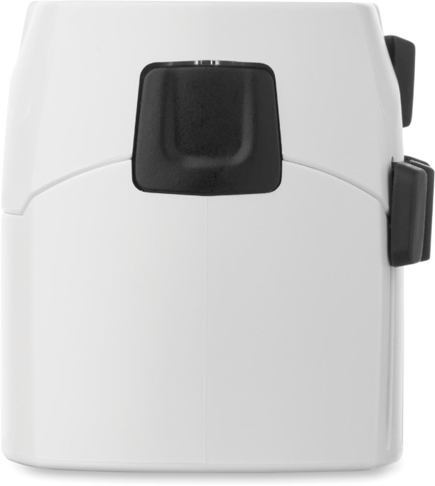 Adaptateur voyage 3 pôles avec terre personnalisé PRO 3-POLE, côté 3