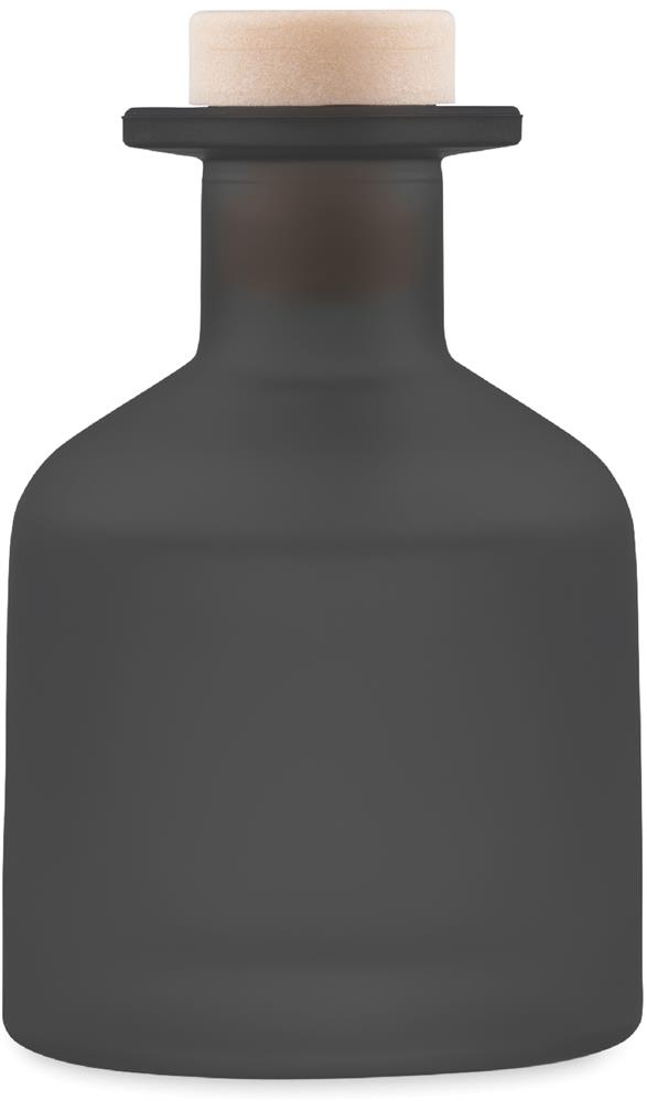 Diffuseur de parfum 100 ml verre dépoli personnalisé KAORI, côté 2