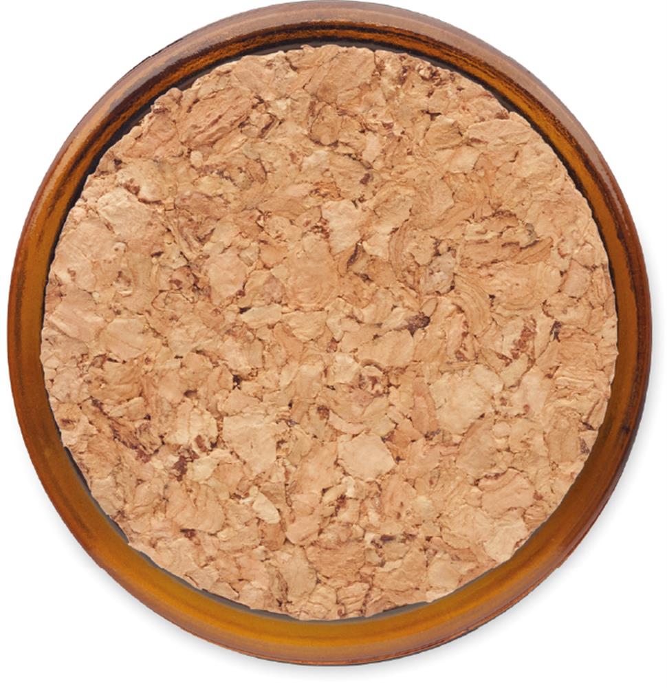Bougie cire végétale 70 g couvercle liège personnalisée VALO, couvercle