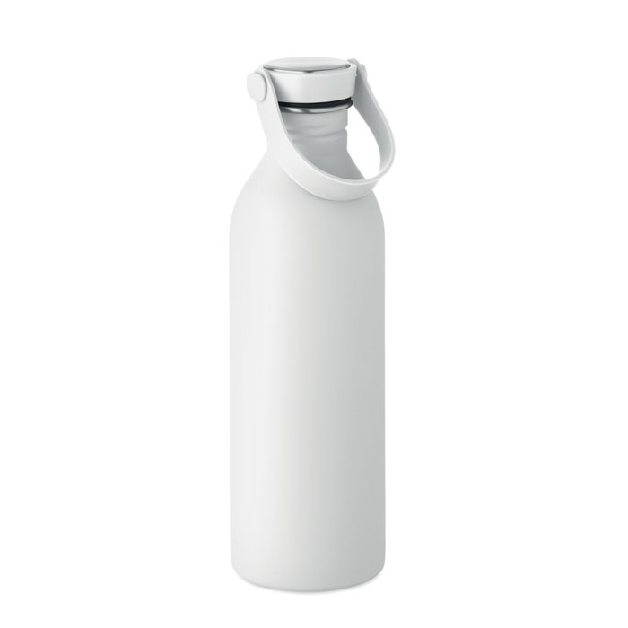 Bouteille inox 500 ml personnalisée SVALUR, Blanc