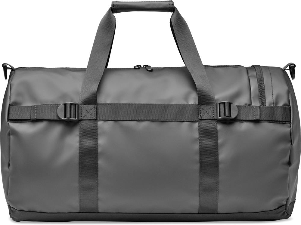 Sac de sport bâche Tarpaulin personnalisé JAYA DUFFLE, devant bas