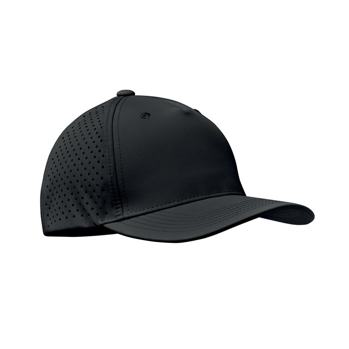 Casquette polyester perforée personnalisée CAPO