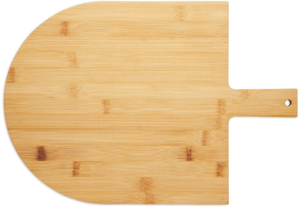 Planche à pizza bambou personnalisée NAPOLITANA, planche côté 3