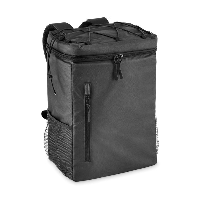 Sac à dos isotherme 9 L personnalisé MAFRIO, Noir