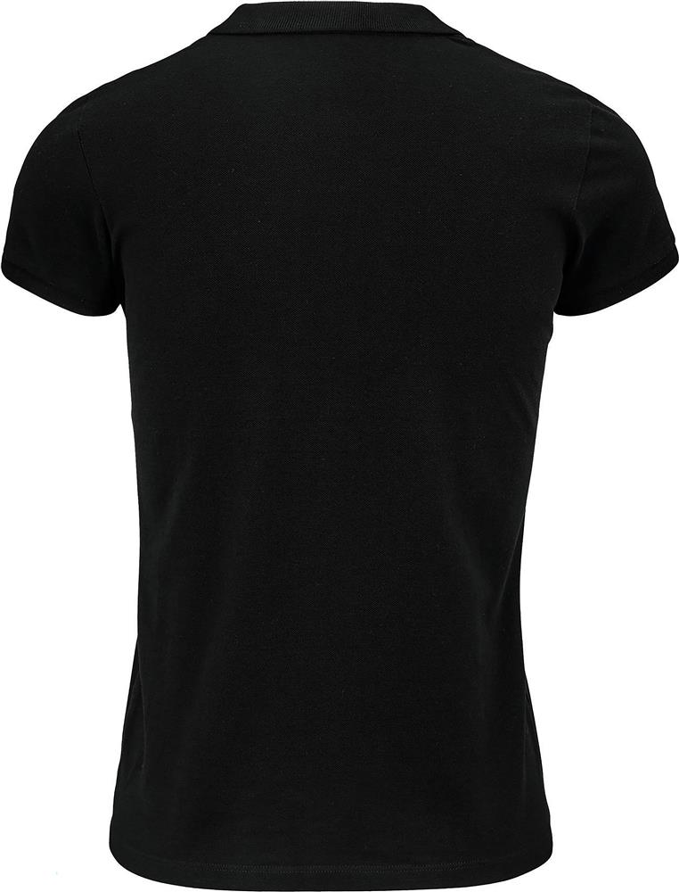Polo femme coton bio 170 g/m² personnalisé PLANET WOMEN, dos