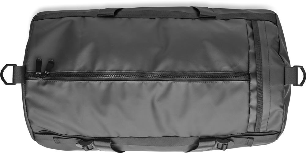 Sac de sport bâche Tarpaulin personnalisé JAYA DUFFLE, devant haut