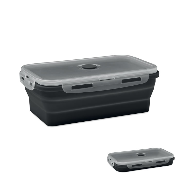 Lunch box pliable silicone 1200 ml personnalisée KOLAPSO