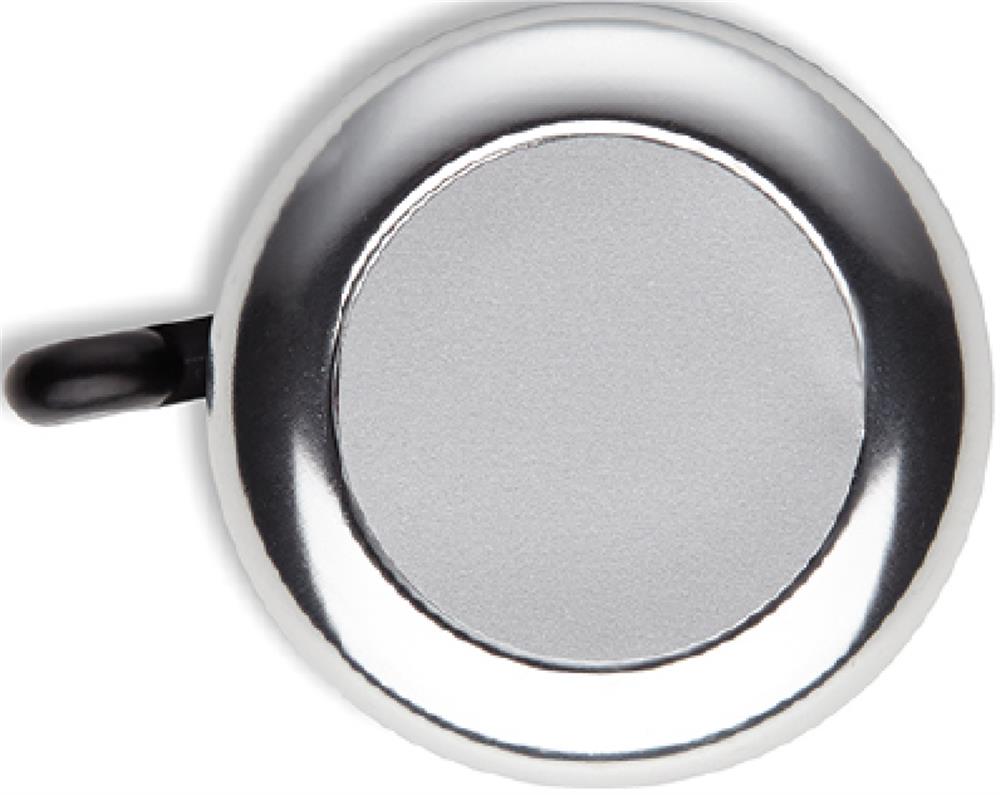 Sonnette de vélo aluminium personnalisée RINGRING, dessus