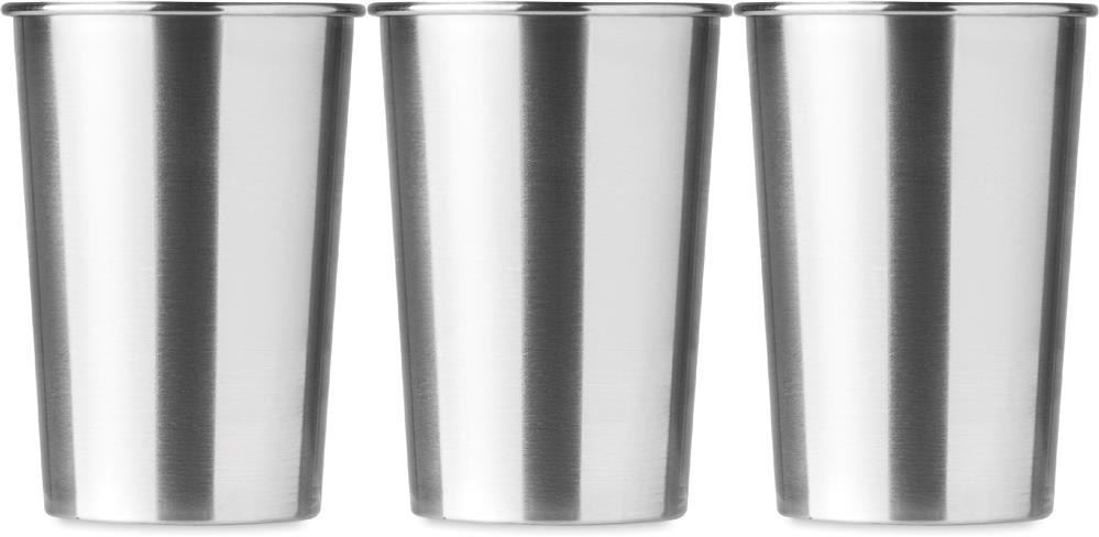 Gobelet inox 350 ml personnalisé BONGO, tour complet