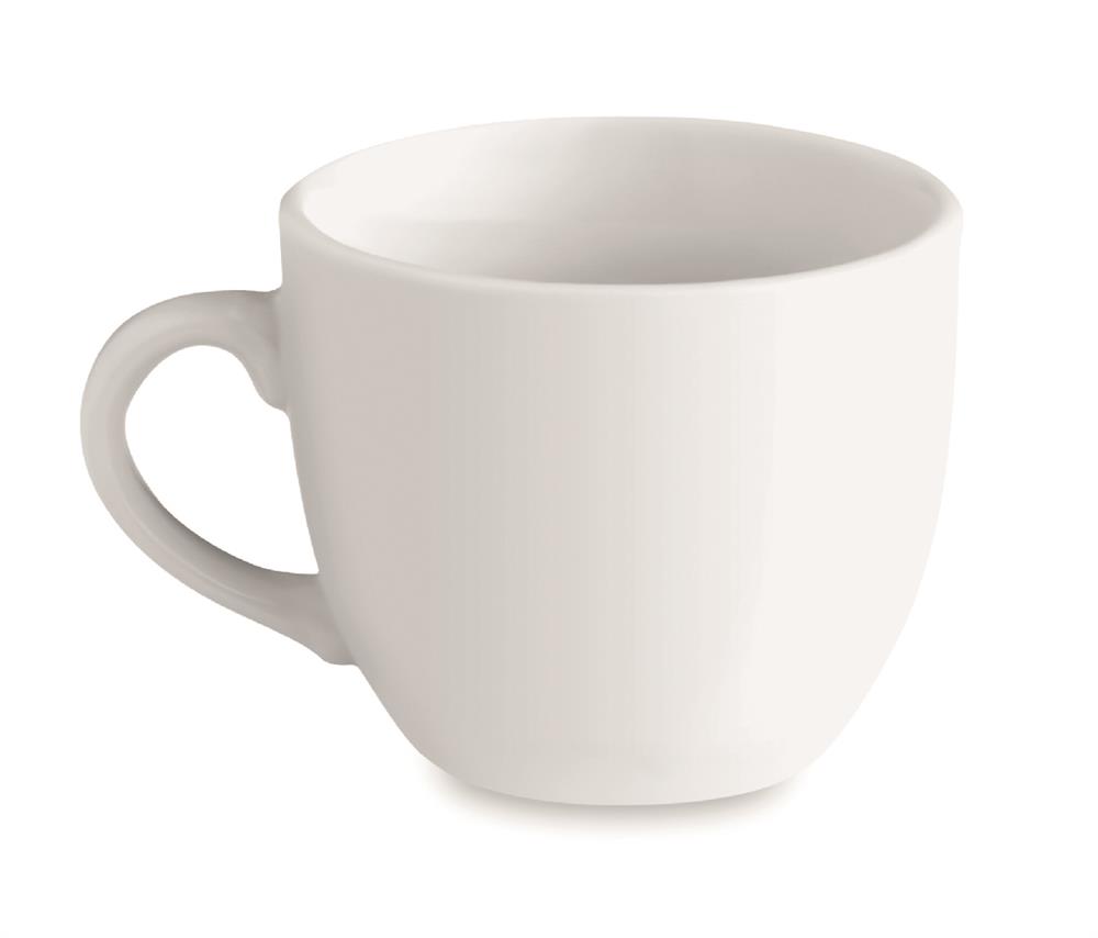 Tasse espresso porcelaine 80 ml personnalisée ESPRESSO, gauche