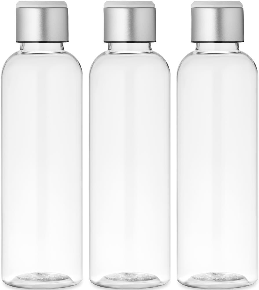 Bouteille Tritan 500 ml à rappel personnalisée REM, tour complet (impression numérique 360)