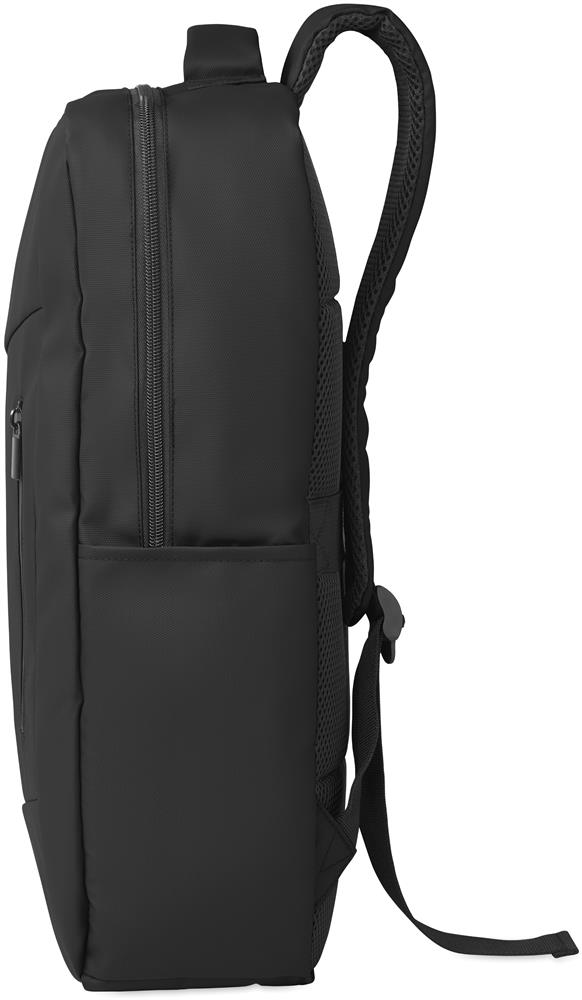 Sac à dos ordinateur 15'' RPET personnalisé METRO, poche droite