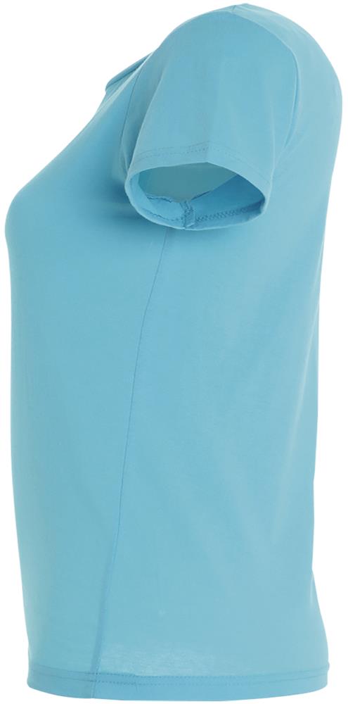 Tee-shirt femme cintré 150 g/m² personnalisé MISS, manche gauche