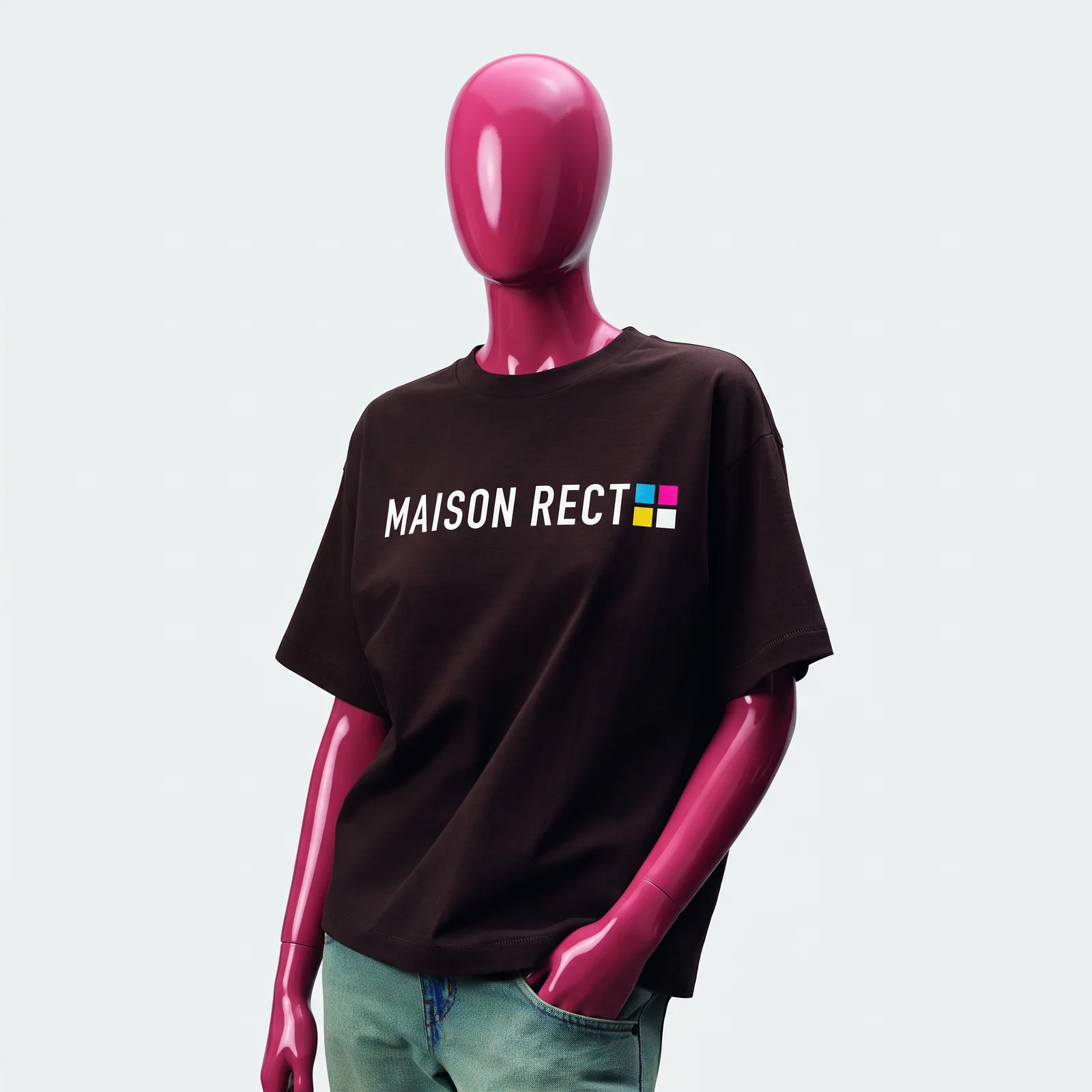 Tee-shirt oversize 220 g/m² personnalisé LEGACY