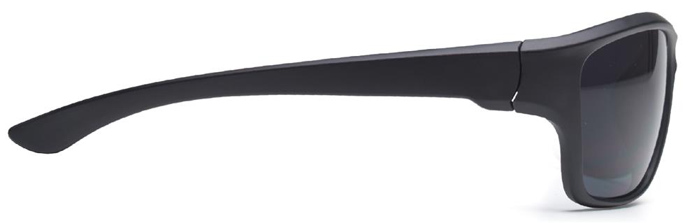 Lunettes de sport miroir personnalisées YUMA, pied droite