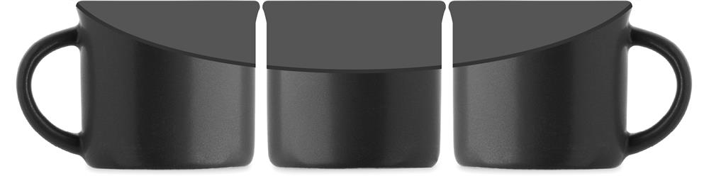 Tasse à expresso céramique 40 ml personnalisée ESPRES, intérieur