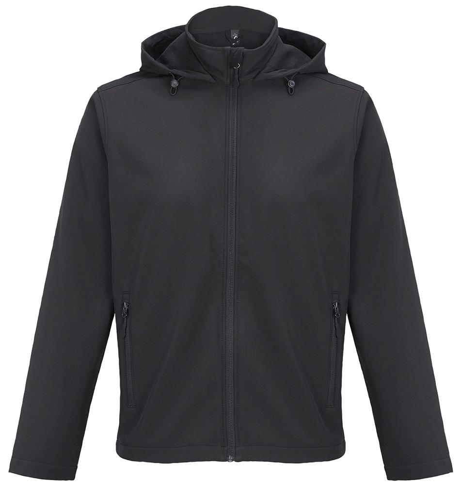 Softshell à capuche homme personnalisée RACE HOODED MEN