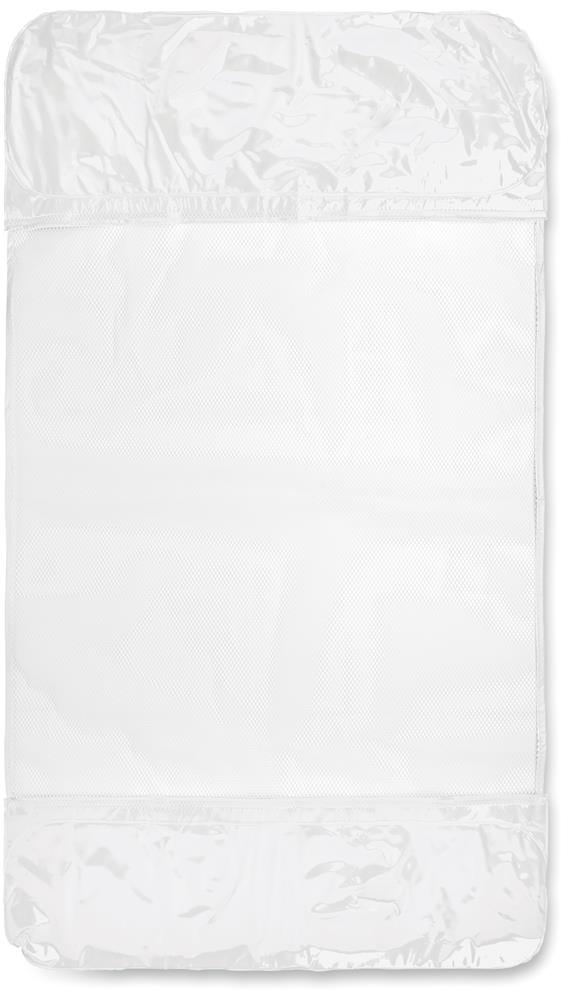 Hamac gonflable flottant PVC personnalisé HAMAFLOAT, devant côté 2
