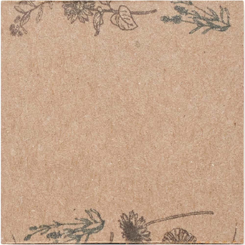 Boule de graines de fleurs sauvages personnalisée BOMBI, dessus