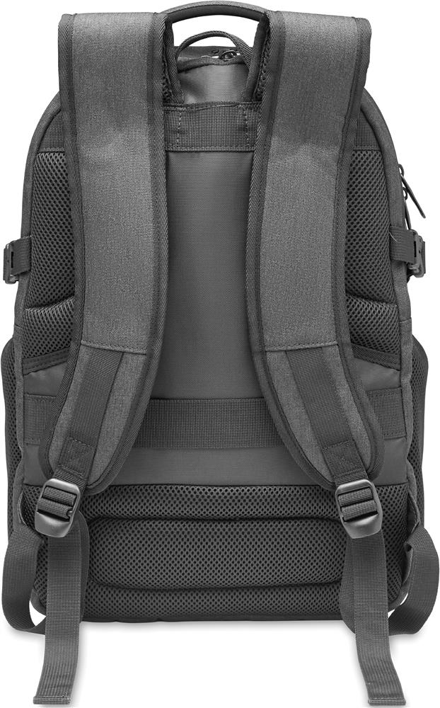 Sac à dos ordinateur 15'' RPET personnalisé HANA, épaule sangle droite