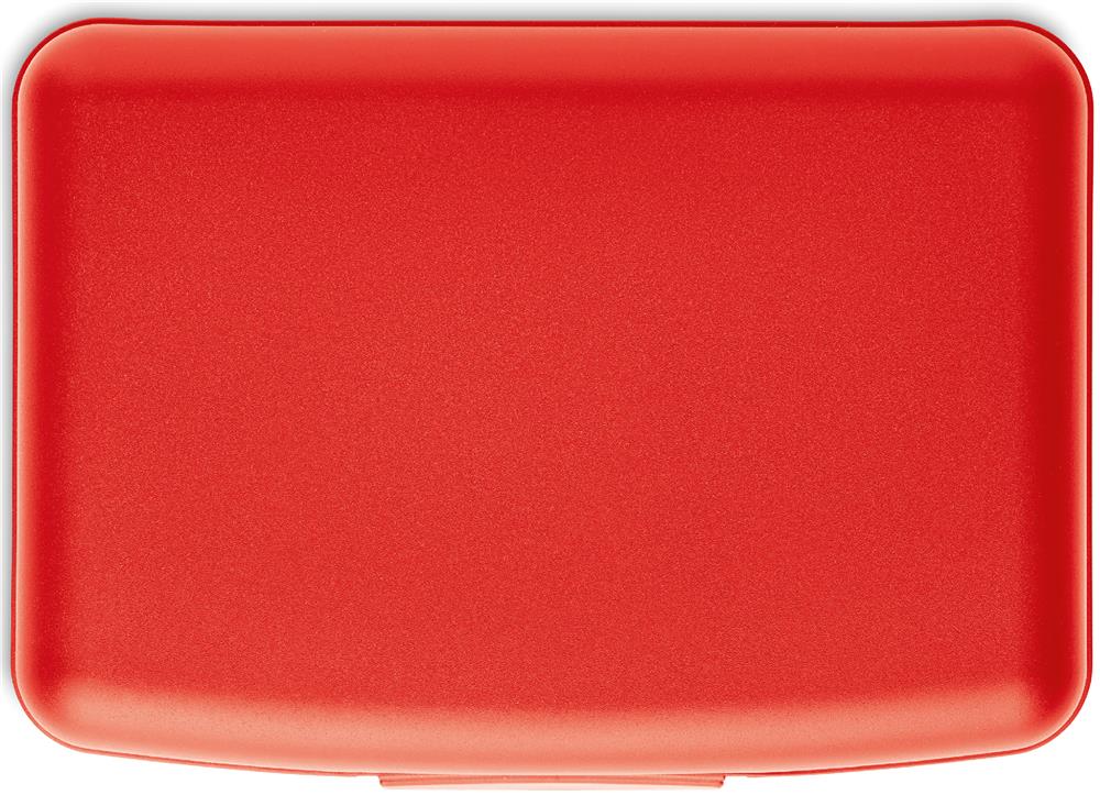 Lunch box PP 800 ml à clip personnalisée CARMANY, couvercle