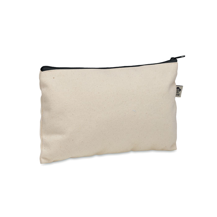 Trousse coton bio 340 g/m² personnalisée PESACARA