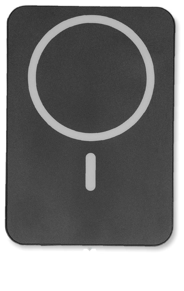 Batterie magnétique fine 5000 mAh personnalisée SLIMVOLT, côté 2